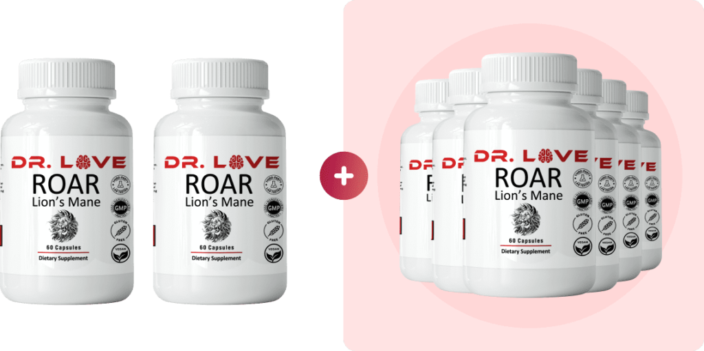 Roar lions mane - supplement