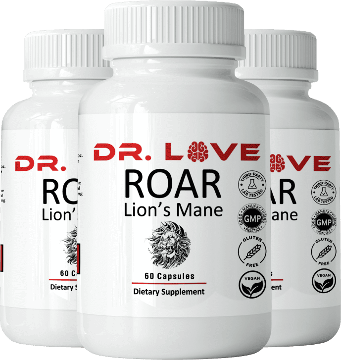 Roas lions mane-supplement